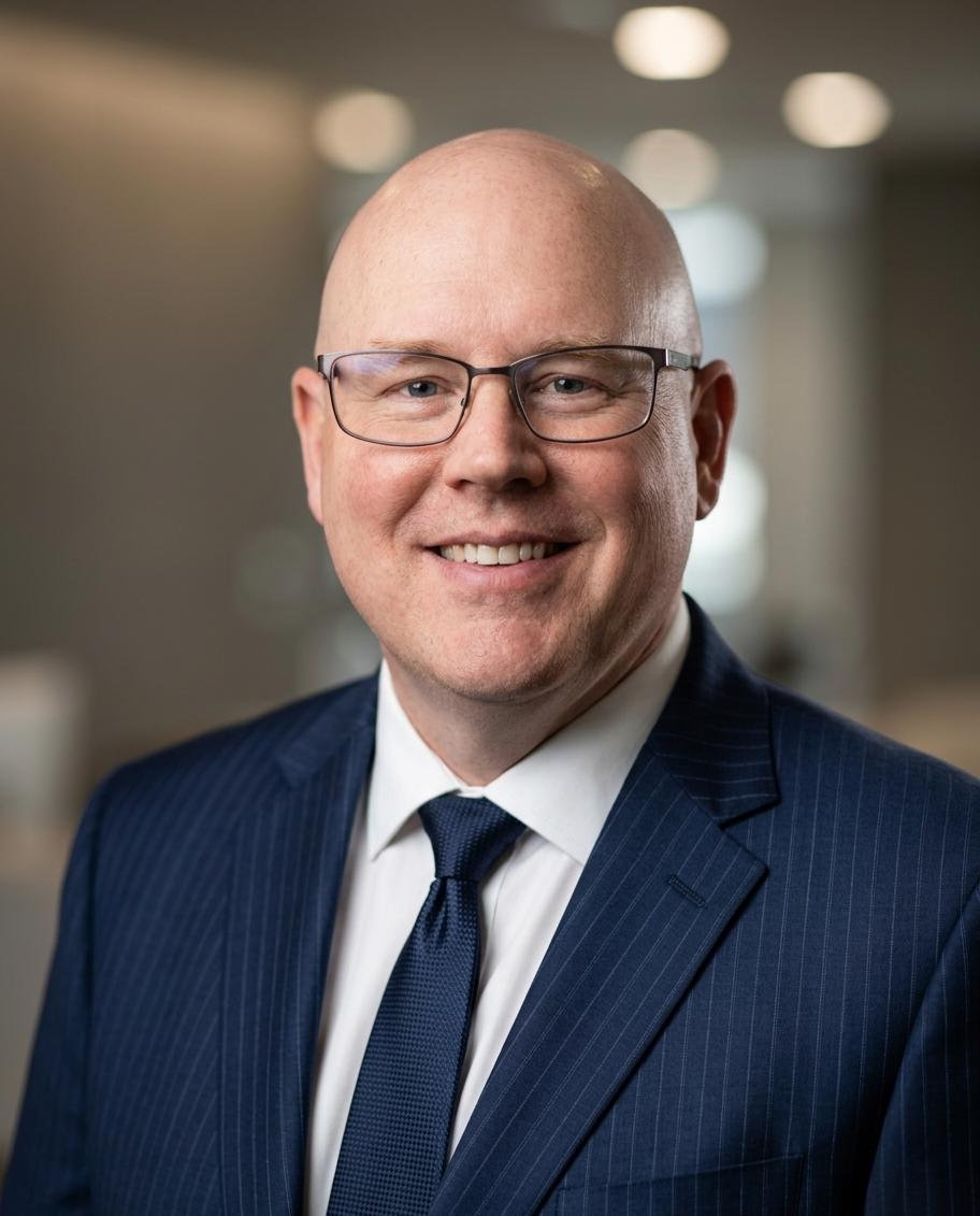 Professional headshot of David E. Rodgers