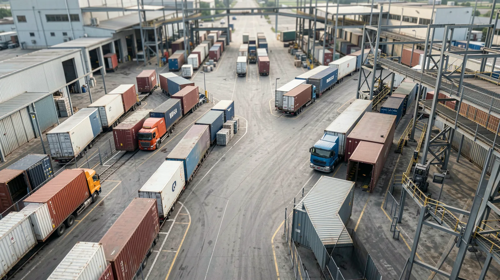 Beyond Tracking: Governing Outcomes with AI Agents in Logistics