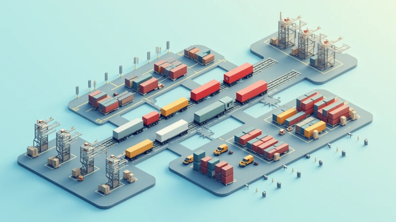 Tariffs are not a policy problem. They are a logistics variable.
