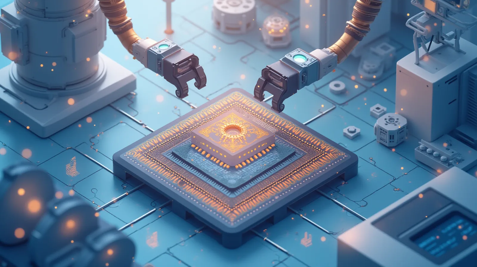 The Gap Between Capability and Control: Chip Security for Advanced Manufacturing