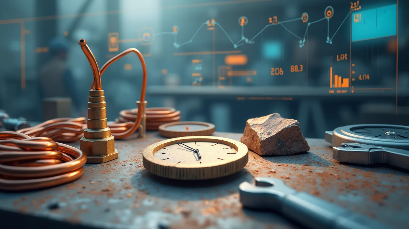 The Hidden Metals That Keep Manufacturing Moving
