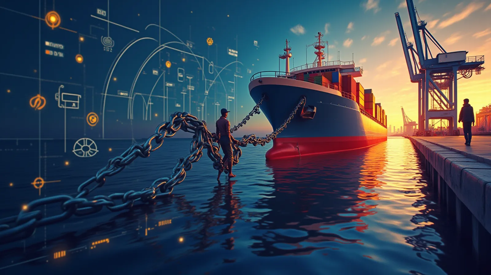 When Geopolitics Hits the Supply Chain: Redundancy vs. Optimization