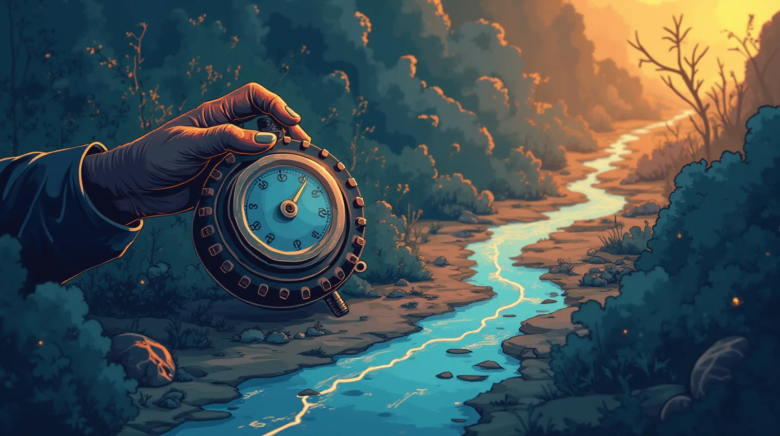 When Short-Term Money Trumps Long-Term Water.