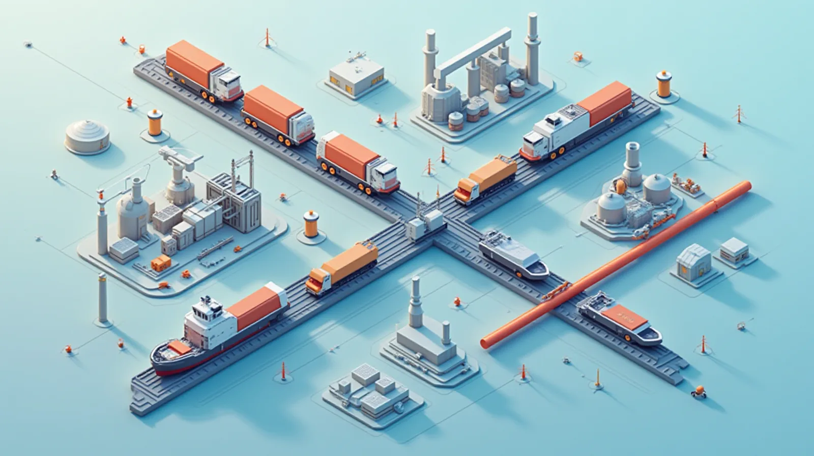 When the supply line snaps: Beyond risk reports to operational planning