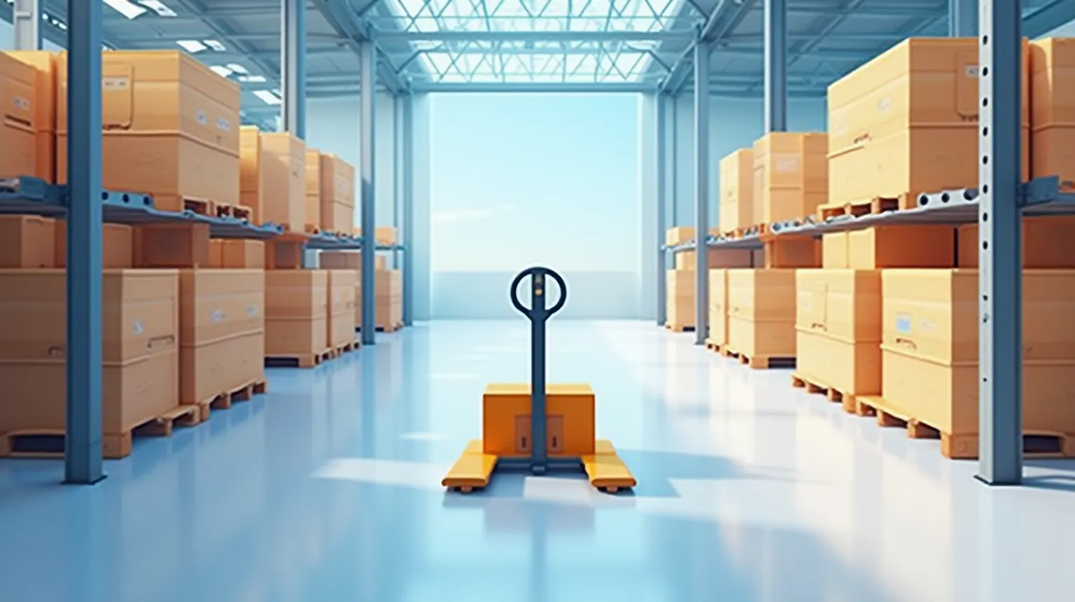 The true function of an operating system in logistics