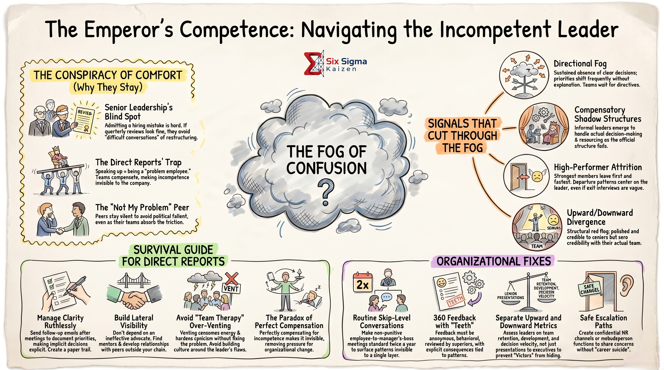 When Your Boss is in Over Their Head infographic thumbnail